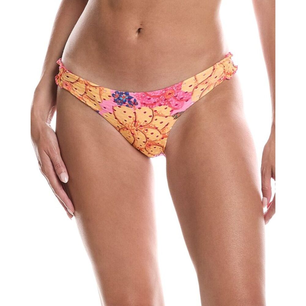 Farm Rio Womens Flowers Garden Bikini Bottom